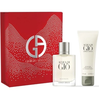 Giorgio Armani Acqua Di Gio EDT 50 M+75ml S. G