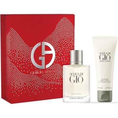 Giorgio Armani Acqua Di Gio EDT 50 M+75ml S. G