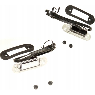 FRISTOM pozičné svetlo LED červené FT-015C