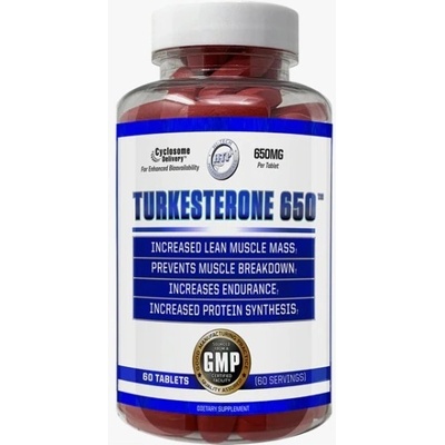 Hi Tech Pharmaceuticals Turkesterone 650 60 tabliet