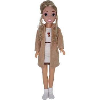 Bambolina Кукла с палто и рокля Bambolina - Dimian, 80 cm (BD2001T)