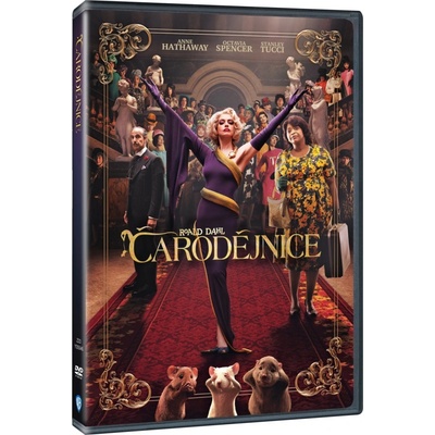 Čarodějnice DVD