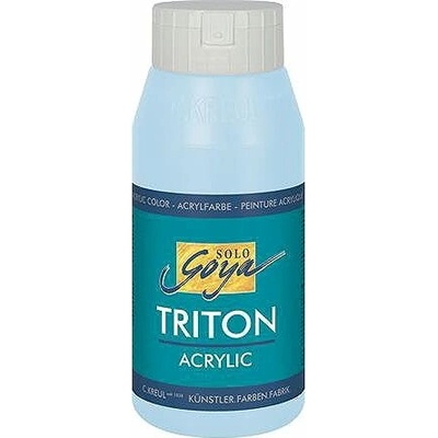Kreul Triton Solo Goya světle nebesky modrá 750 ml