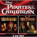 Universal Soundtrack: Pirates of the Caribbean: Curse of the Black Pearl / Dead Man's Chest (Piráti z Karibiku) - 2CD (025564)