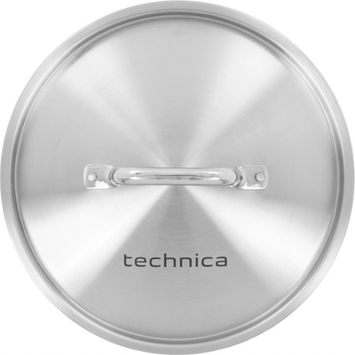 TECHNICA Poklice na hrnec z nerezové oceli o průměru 240 mm Gold Line