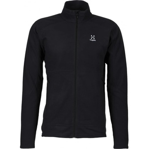 Haglöfs Мъжко поларено яке Haglöfs Buteo Mid Jacket Fleece jacket - True Black (005-3560-0313)