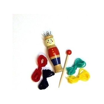 Image 1 of Goki - Човече за плетене на шнур (51964)