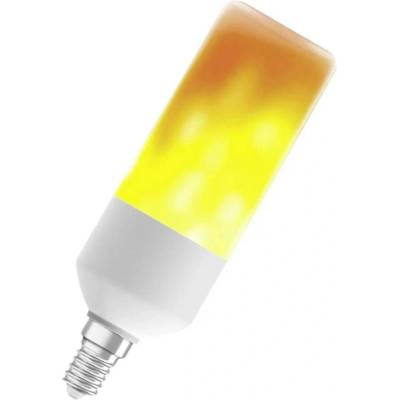 Osram LED žárovka STICK FLAME E14 0.5W imitace ohně pochodeň