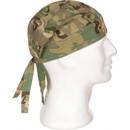 Headwrap operation camo