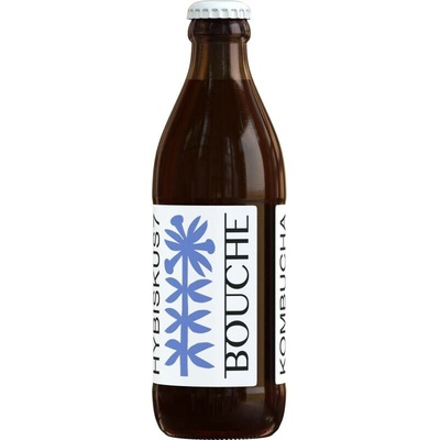 Bouche Organic Kombucha HIBISKUS7 330 ml