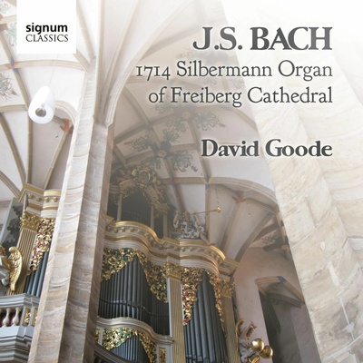 J.S. Bach: 1714 Silbermann Organ of Freiberg Cathedral CD