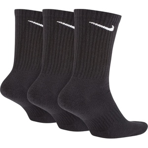 Nike Мъжки спортни чорапи Nike Everyday Cushioned Training Crew Socks Sports socks - Black / White - размер M (201-8892-0112)