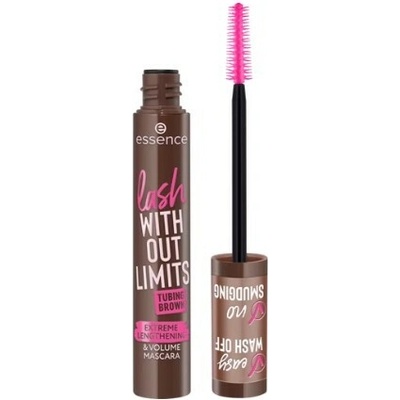 Essence Lash Without Limits Tubing Extreme Lengthening & Volume řasenka hnědá 13 ml