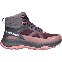 Head HIRACE MID WP Tmavě šedá,Růžová,Vínová