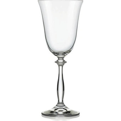 Bohemia Crystal sklenice na bílé víno Angela 6 x 185 ml