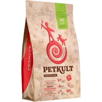 Petkult dog Medium Adult lamb/rice 3 kg