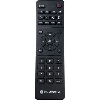 GENERAL GOGEN IR257 - съвместимо дистанционно управление на марката General (IR257)