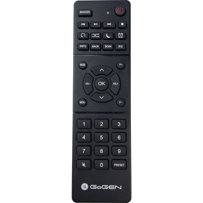 GENERAL GOGEN IR257 - съвместимо дистанционно управление на марката General (IR257)