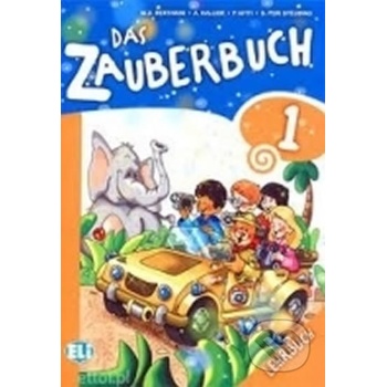 Das Zauberbuch 1 metodická příručka vr. 2 CD