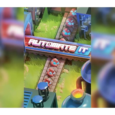Automate It: Factory Puzzle