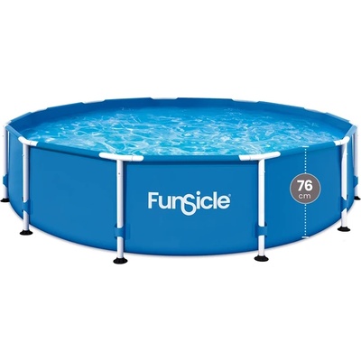 FunSicle P2001230A0EU Басейн 366x76см. с метална рамка и филтрираща помпа (P2001230A0EU)