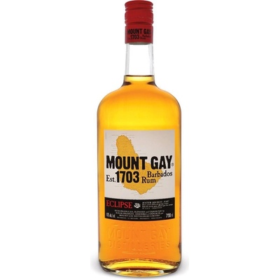 Mount Gay Eclipse Tmavý rum 40% 0,7 l (čistá fľaša)
