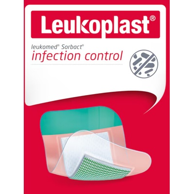 LEUKOPLAST Leukomed® Sorbact, 5 cm x 7,2 cm 50 ks