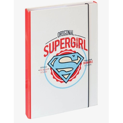 Baagl Корица за ученическа тетрадка A4 Supergirl BAAGL | Bezhov | Момчешки | ONE SIZE