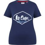 Lee Cooper Дамска тениска Lee Cooper Diamond T Shirt Ladies - Navy