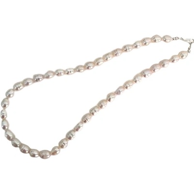 Amparo Miranda® Náhrdelník z riečnych perál GD482 White