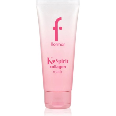 Flormar K-Spirit Collagen Mask отлепваща се маска с колаген 92 гр