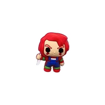 Panenka Chucky - Silikonový korálek