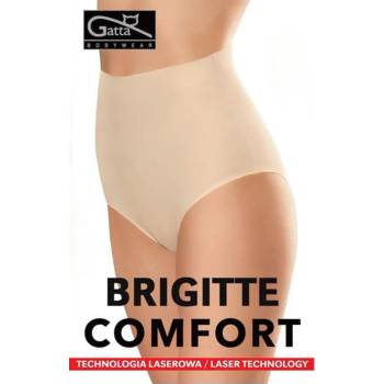 Image 1 of Gatta Bodywear Бикини с висока талия в бежов цвят comfort 01eh-42510-beige - Бежов, размер xs