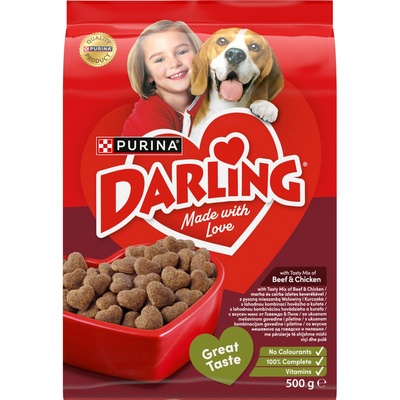 Purina Darling Maso a Zelenina 0,5 kg – Zboží Mobilmania