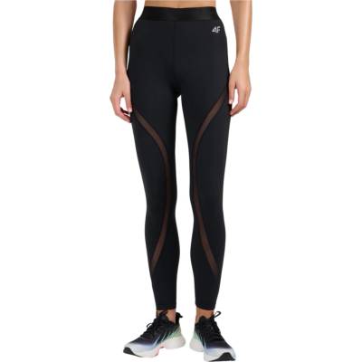 Dámske legíny 4F Tights Fnk F475 / čierna