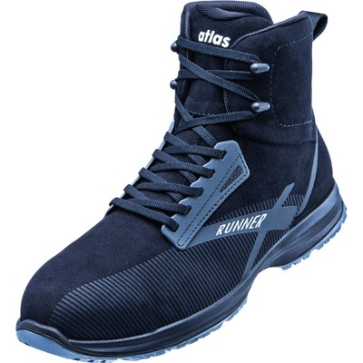 ATLAS RUNNER 105 S3 ESD kotníková obuv antracit/modrá