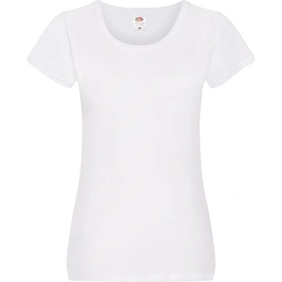 Fruit of the Loom Dámske triko 61 420 0 White