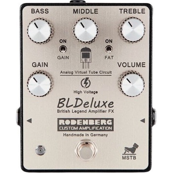Rodenberg BLDeluxe Overdrive Eфект за китара (BLDELUXE)