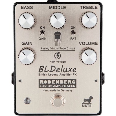 Rodenberg BLDeluxe Overdrive Eфект за китара (BLDELUXE)