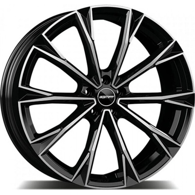 GMP TOTALE 8,5x21 5x114,3 ET45 black diamond