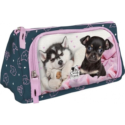 DERFORM - Несесер с 2 ципа CLEO&FRANK 38