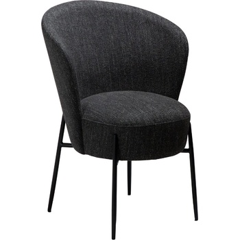 Dan-Form Orbit bouclé černá