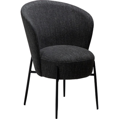 Dan-Form Orbit bouclé černá