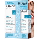 Uriage Eau Thermale Комплект - Обогатен термален крем и Околоочен крем, 40 + 15 ml