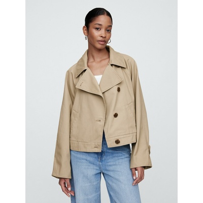 GAP Crop тренч GAP GAP | Kafyav | ЖЕНИ | L