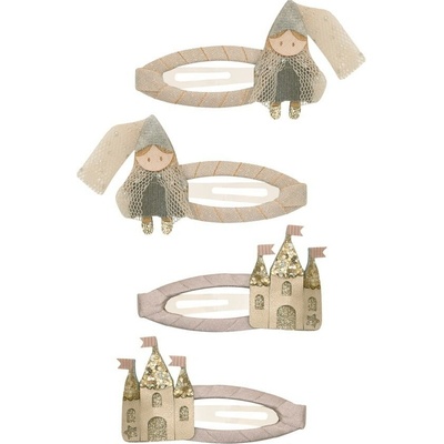 MIMI & LULA Sponky do vlasov Princess Clip set 4 ks