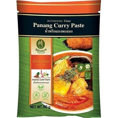 Nittaya Curry Paste Panang Vegan 50 g