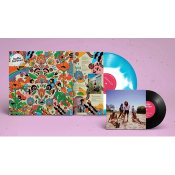 Hello Forever - Whatever It Is (Limited Edition) (Pacific Blue and White Ink Spot Coloured) (LP + 7") (0191402017601)