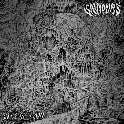 Saviours - Palace Of Vision CD