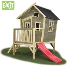 Exit Toys domek z cedru Crooky 300
